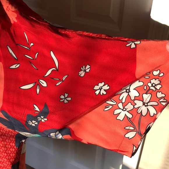 NWT Charlie B Reversible Kimono Wrap size Small - Picture 11 of 14